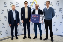 FK „Jonava“ klubui įteikta savivaldybės premija