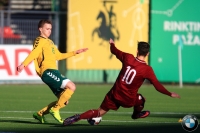 Daniško futbolo žinių pasisėmę „Jonavos“ futbolininkai grįžo iš jaunimo rinktinės