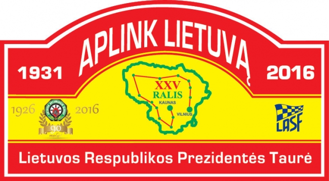 Tarptautinis ralis &quot;Aplink Lietuvą – 2016&quot; ir Jonavoje