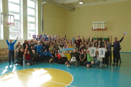 Startavo „FK JONAVA – tavo mokykloje!” socialinis projektas!