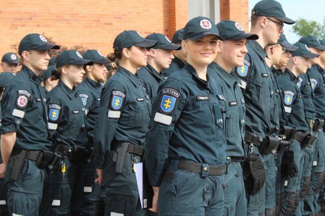 Savivaldybė mokės stipendijas policijos studentams