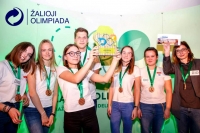 „Žalioji olimpiada“ kviečia pasinerti į linksmą ekologinį žaidimą