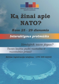Protmūšis "Ką žinai apie NATO?"