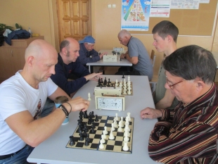 Rudeniniame šachmatų turnyre