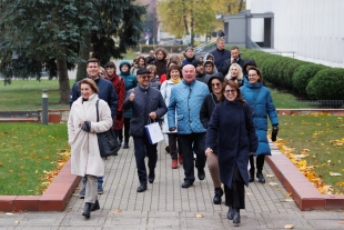Jonavoje lankėsi Prienų rajono savivaldybės delegacija