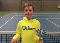 Jaunasis tenisininkas pasiryžęs garsinti Lietuvos vardą