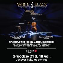 Domino teatras. Koncertas „White & Black“