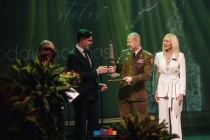 „Nepriklausomybės stelos“ nominacija įteikta Lietuvos karininkui