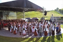 Beveik 400 jonaviečių ruošiasi šimtmečio Lietuvos dainų šventei