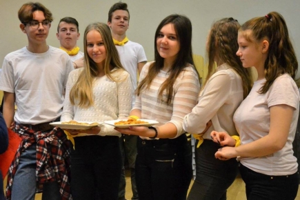 Rajono mokyklose – Europos sveikos mitybos dienos renginiai