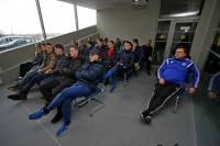 Naujos futbolo taisyklės pristatytos FK „Jonava“ treneriams ir žaidėjams