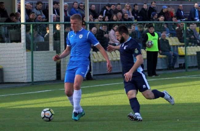 FK „Jonavai” teko pripažinti FC „Stumbro” futbolininkų pranašumą