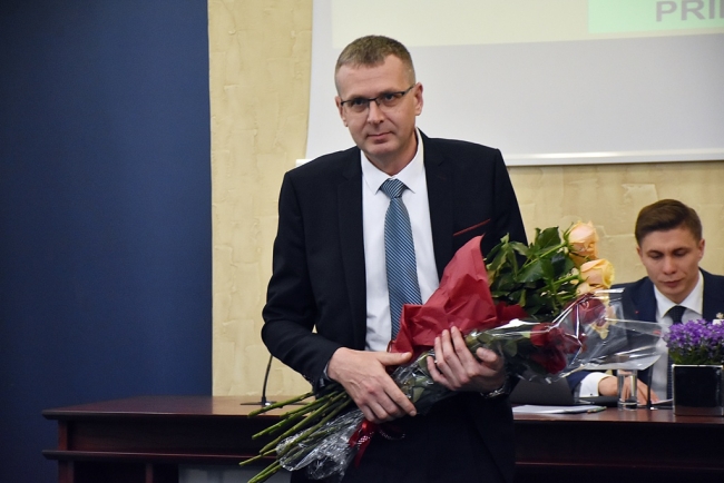 Administracijos direktorius Valdas Majauskas