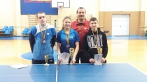 Stalo tenisininkas Rimas Lesiv – trijų medalių savininkas