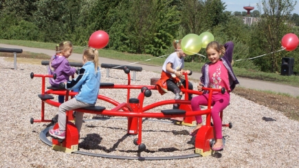 Žaidimų aikštelė – vaikams