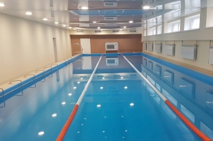 Šeštadienį atidaromas atnaujintas Jonavos kūno kultūros ir sporto centro baseinas